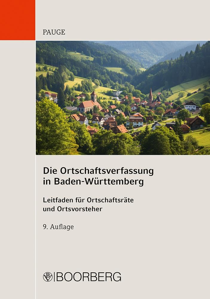 Die Ortschaftsverfassung in Baden-Württemberg Law
