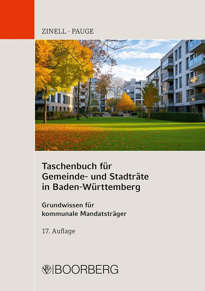 Taschenbuch für Gemeinde- und Stadträte in Baden-Württemberg Law