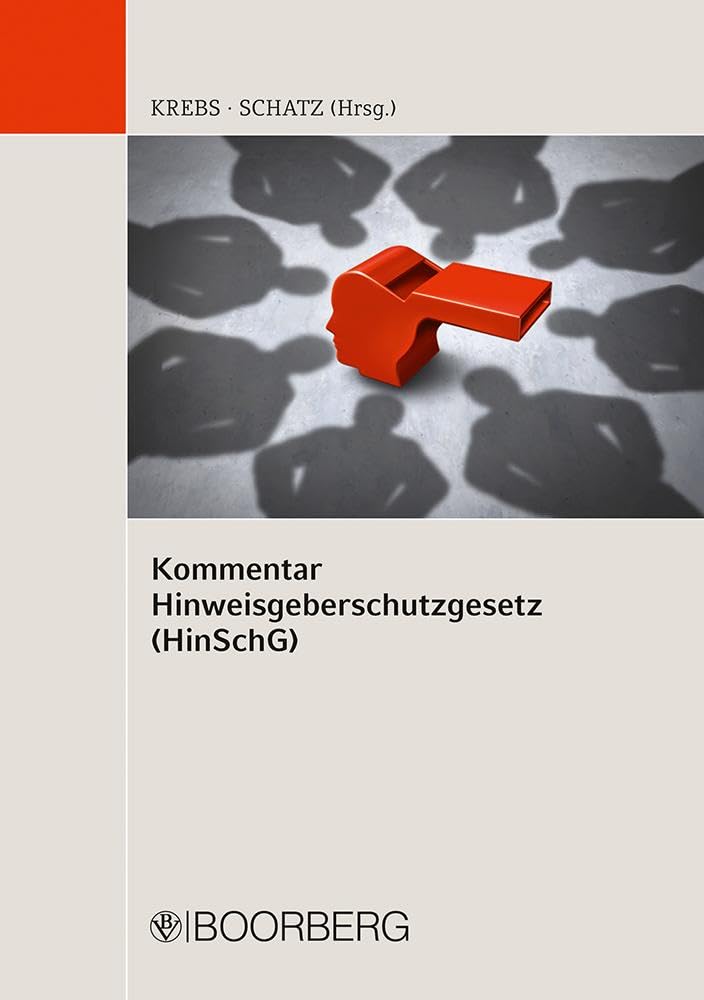 Kommentar Hinweisgeberschutzgesetz (HinSchG) Law