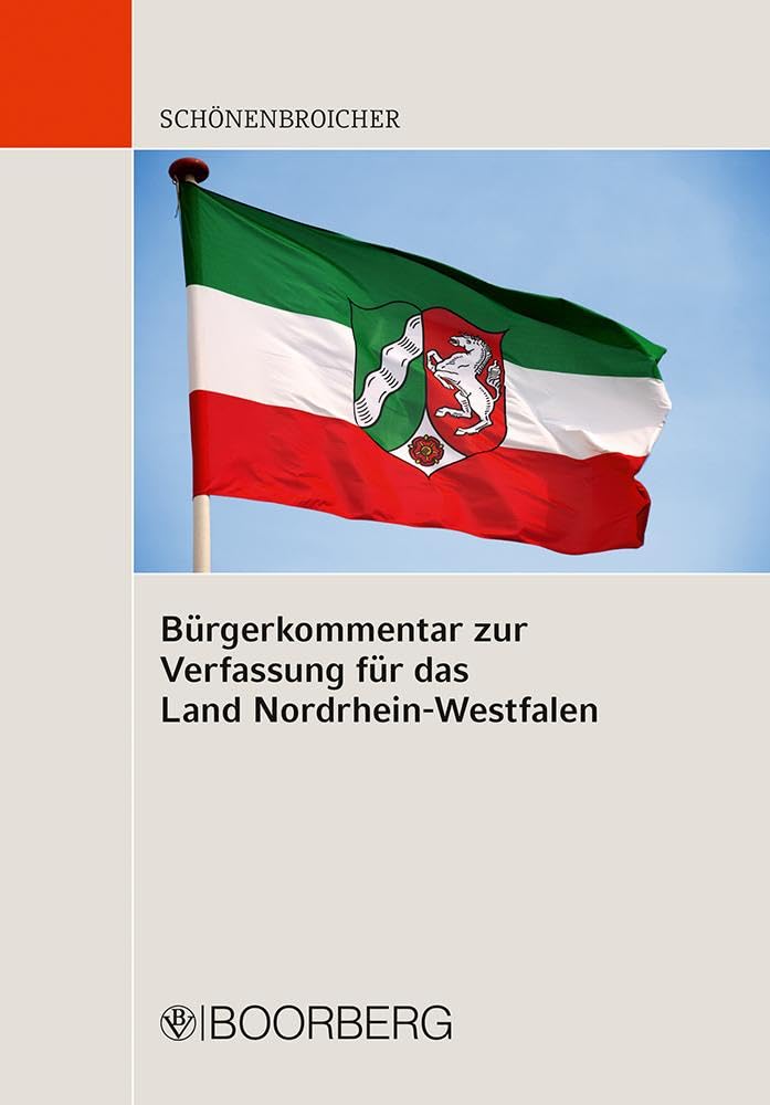 Bürgerkommentar zur Verfassung für das Land Nordrhein-Westfalen Law
