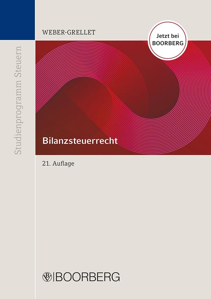 Bilanzsteuerrecht Law