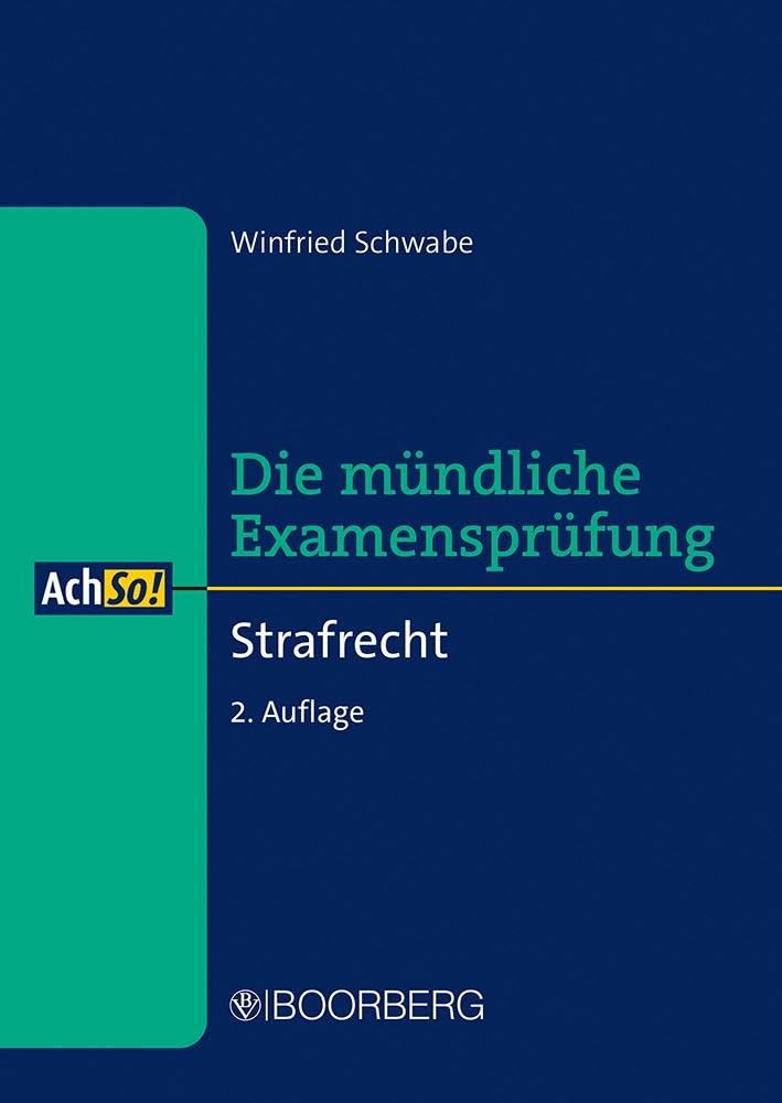 Strafrecht Law