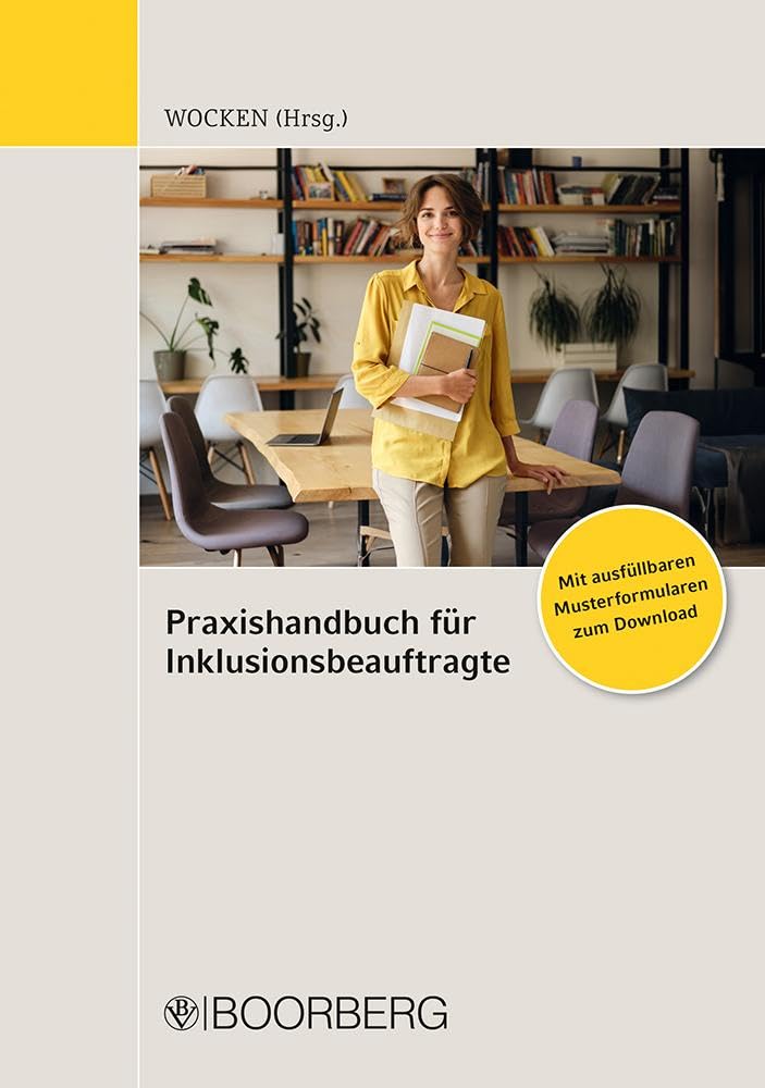 Praxishandbuch für Inklusionsbeauftragte Law