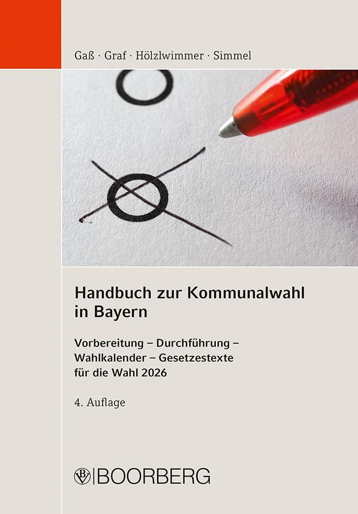 Handbuch zur Kommunalwahl in Bayern Law