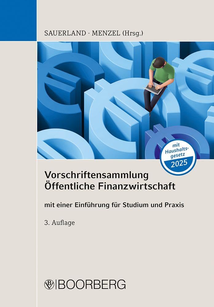 Vorschriftensammlung Öffentliche Finanzwirtschaft Law