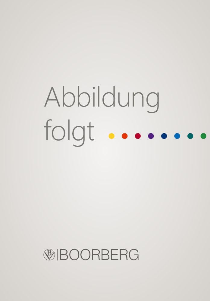Baugesetzbuch, Baunutzungsverordnung: Kommentar (context Kommentar) Law