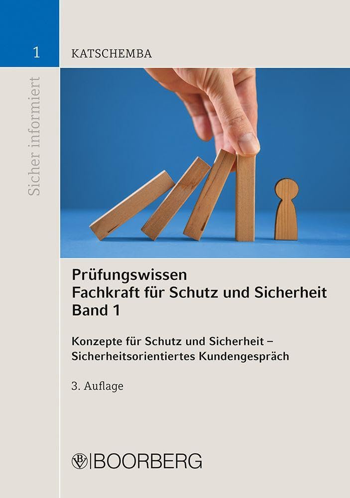 Prüfungswissen Fachkraft für Schutz und Sicherheit, Band 1 Law