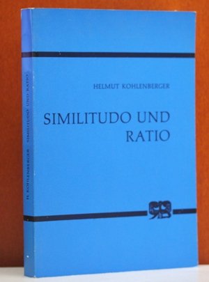 Similitudo und Ratio. Überlegungen zur Methode bei Anselm von Canterbury. Books