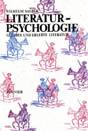Literaturpsychologie: Gelebte und erlebte Literatur (Abhandlungen zur Kunst-, Musik- und Literaturwissenschaft) Contemporary literature Books