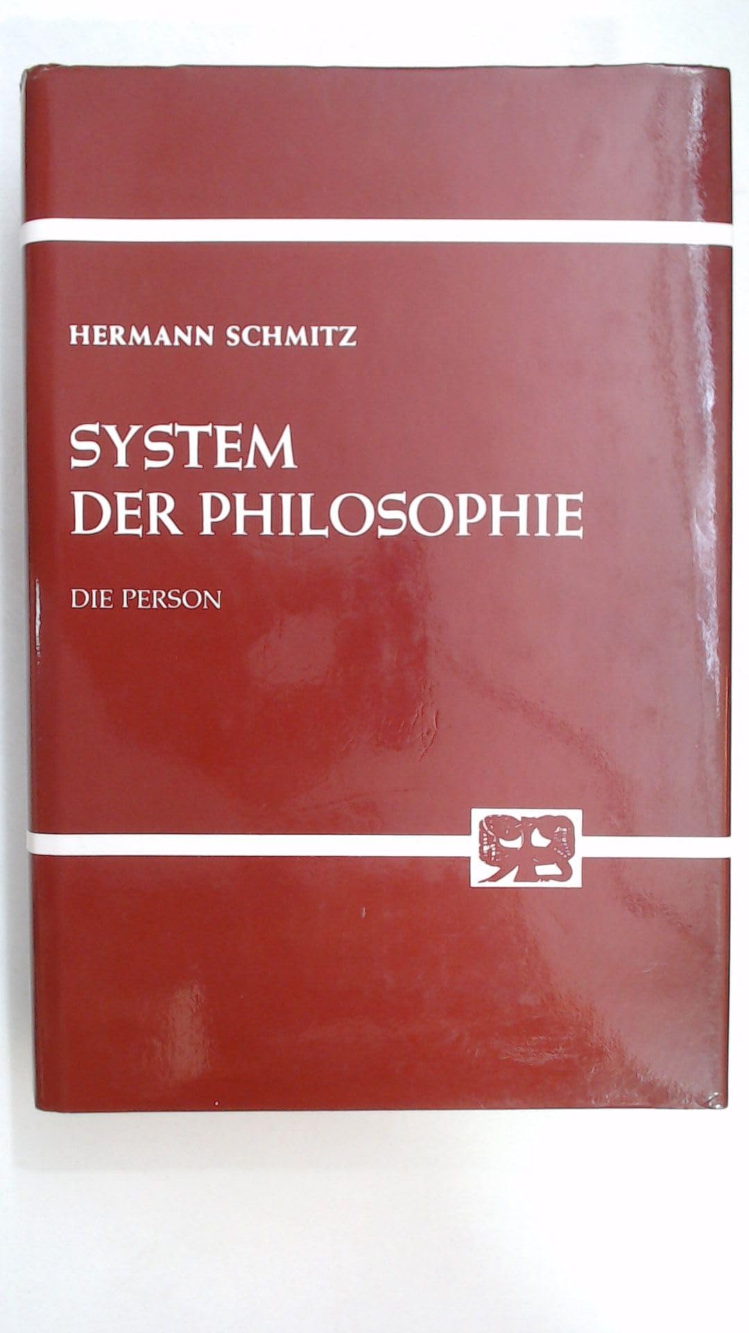 System der Philosophie, 5 Bde. in 10 Tl.-Bdn., Bd.4, Die Person Social Sciences