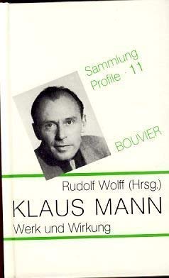 Klaus Mann - Werk und Wirkung Professional & Reference Books