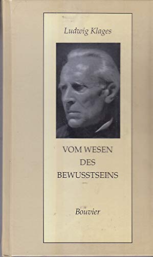 Vom Wesen des Bewusstseins Philosophy