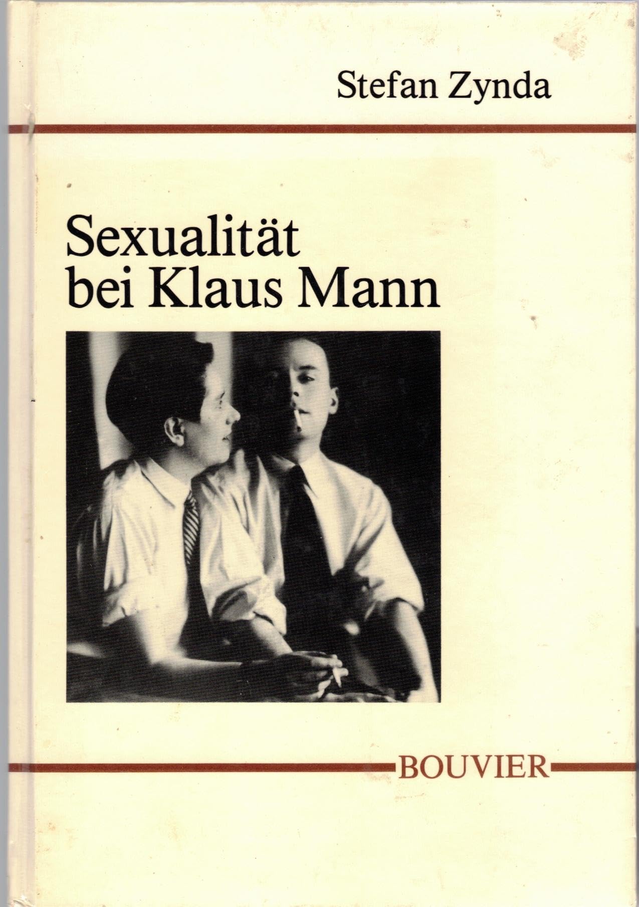 Sexualität bei Klaus Mann Partnership & Love Books