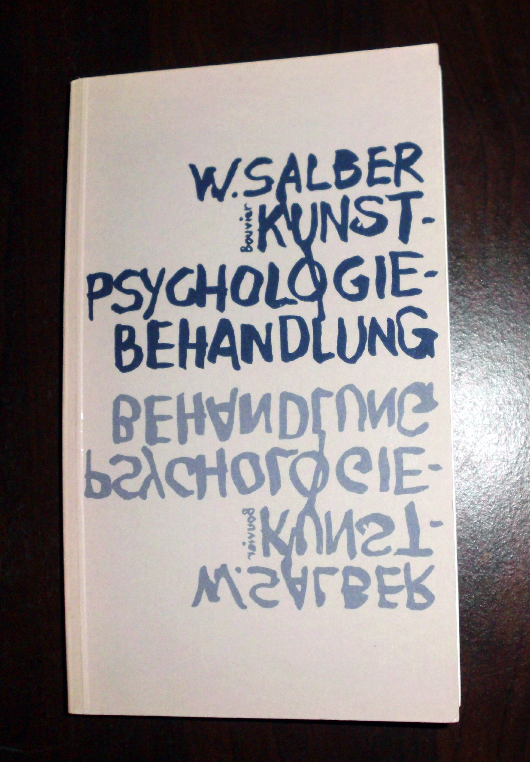 Kunst, Psychologie, Behandlung Psychology