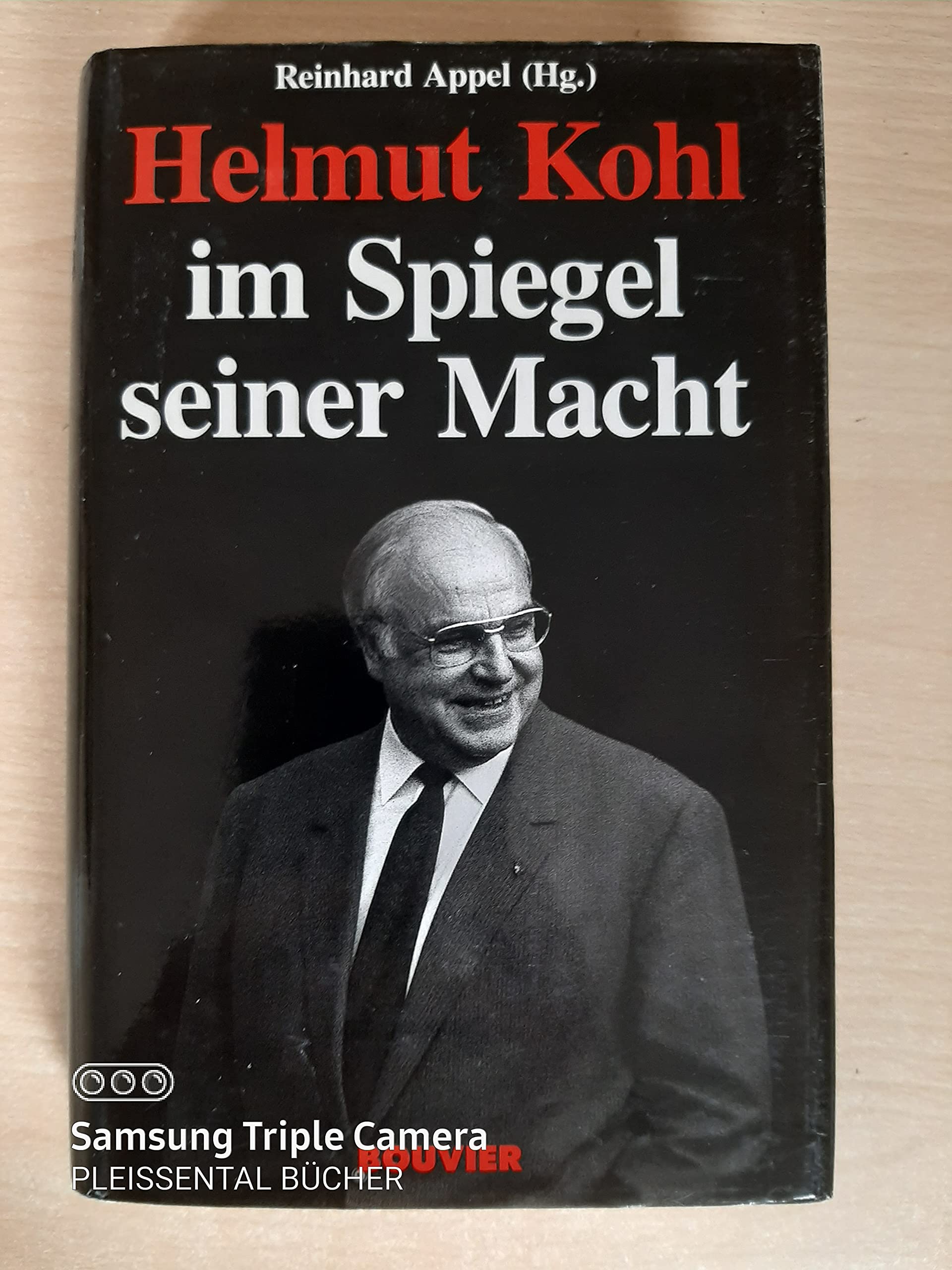 Helmut Kohl im Spiegel seiner Macht (Bouvier Forum) (German Edition) Politics & Society