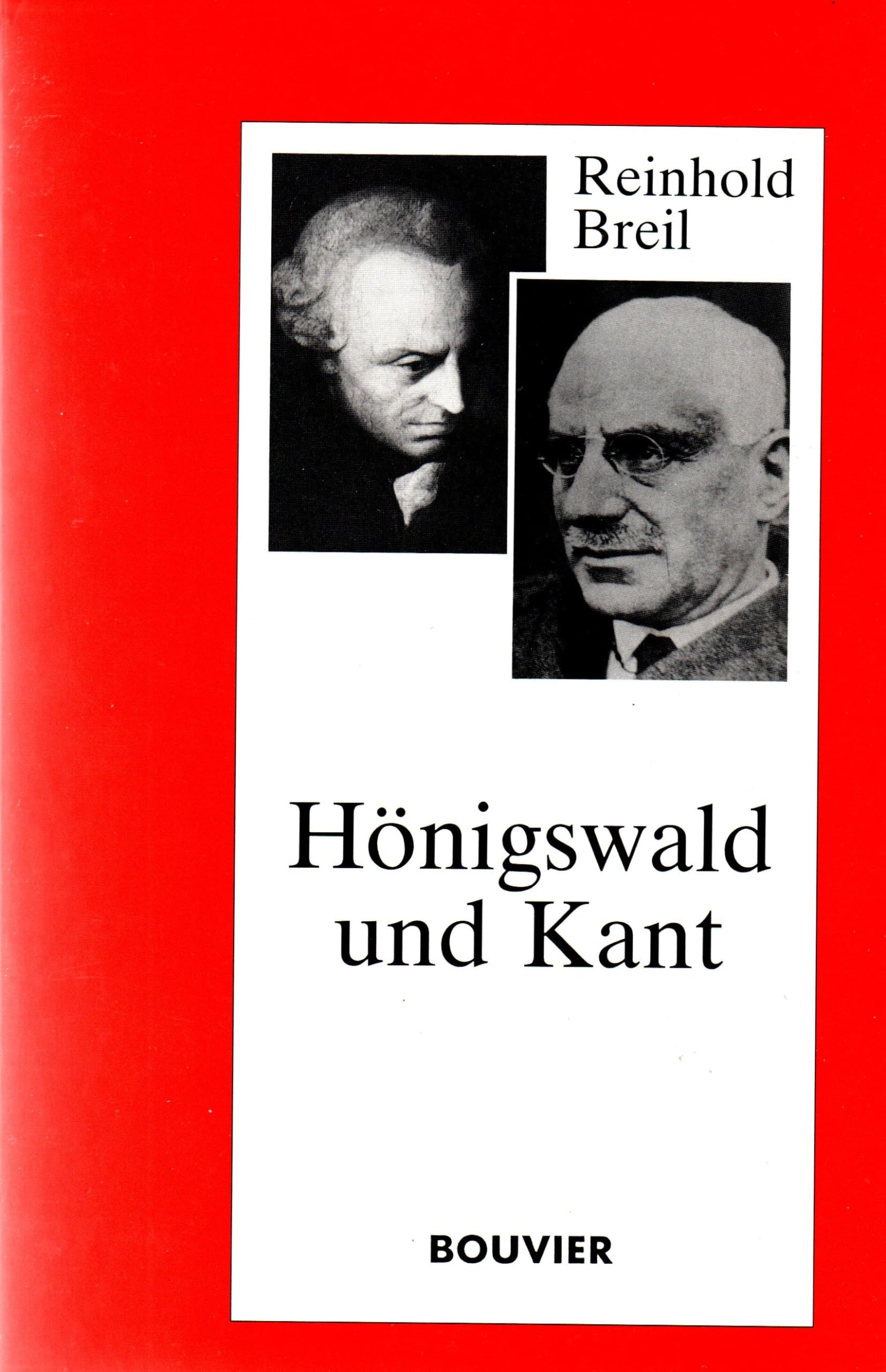 Hönigswald und Kant (Aachener Abhandlungen zur Philosophie) book