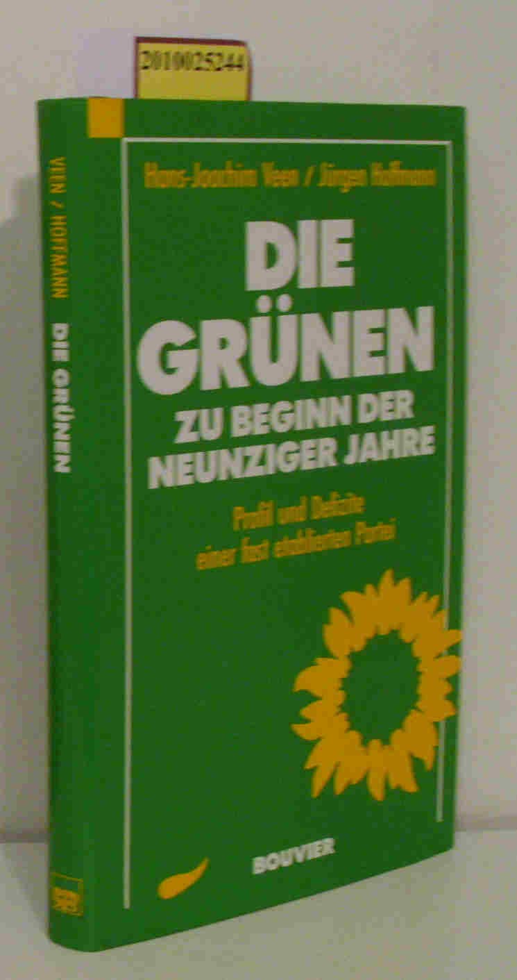 Die Grünen zu Beginn der neunziger Jahre Politics & History