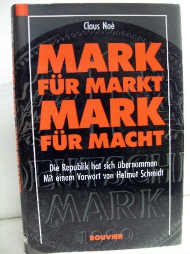 Mark für Markt, Mark für Macht Business, Finance & Career