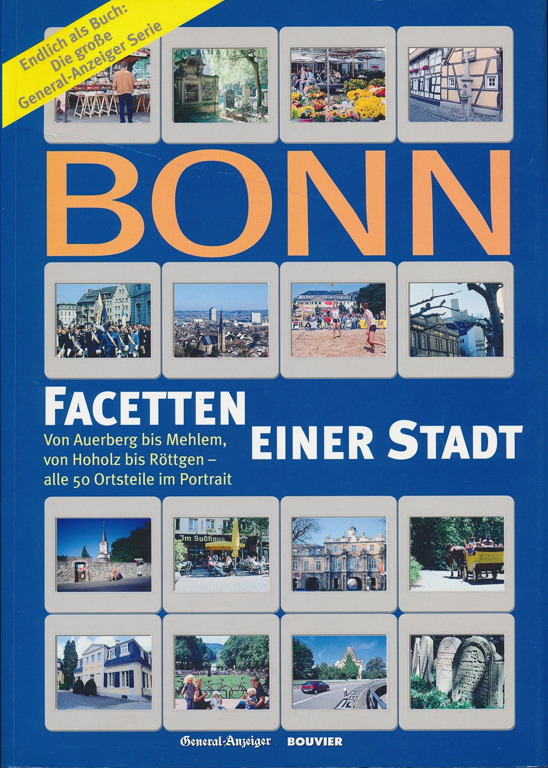 Bonn - Facetten einer Stadt Books