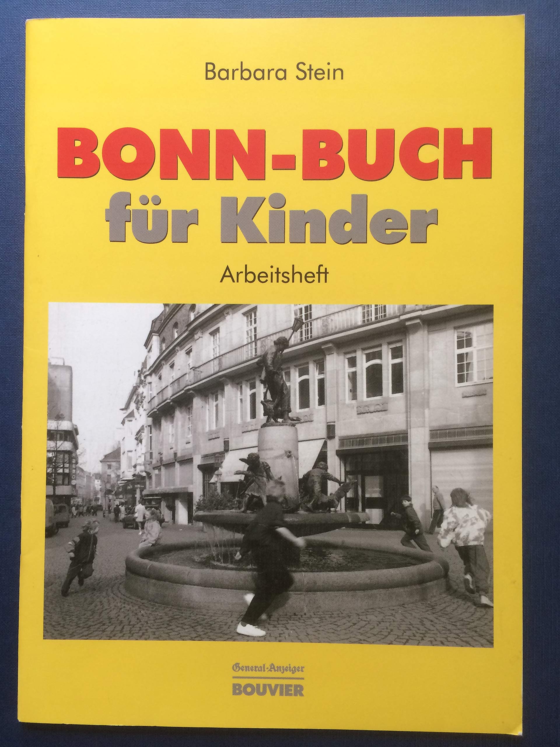 Bonn Buch für Kinder - Arbeitsheft Study Guides