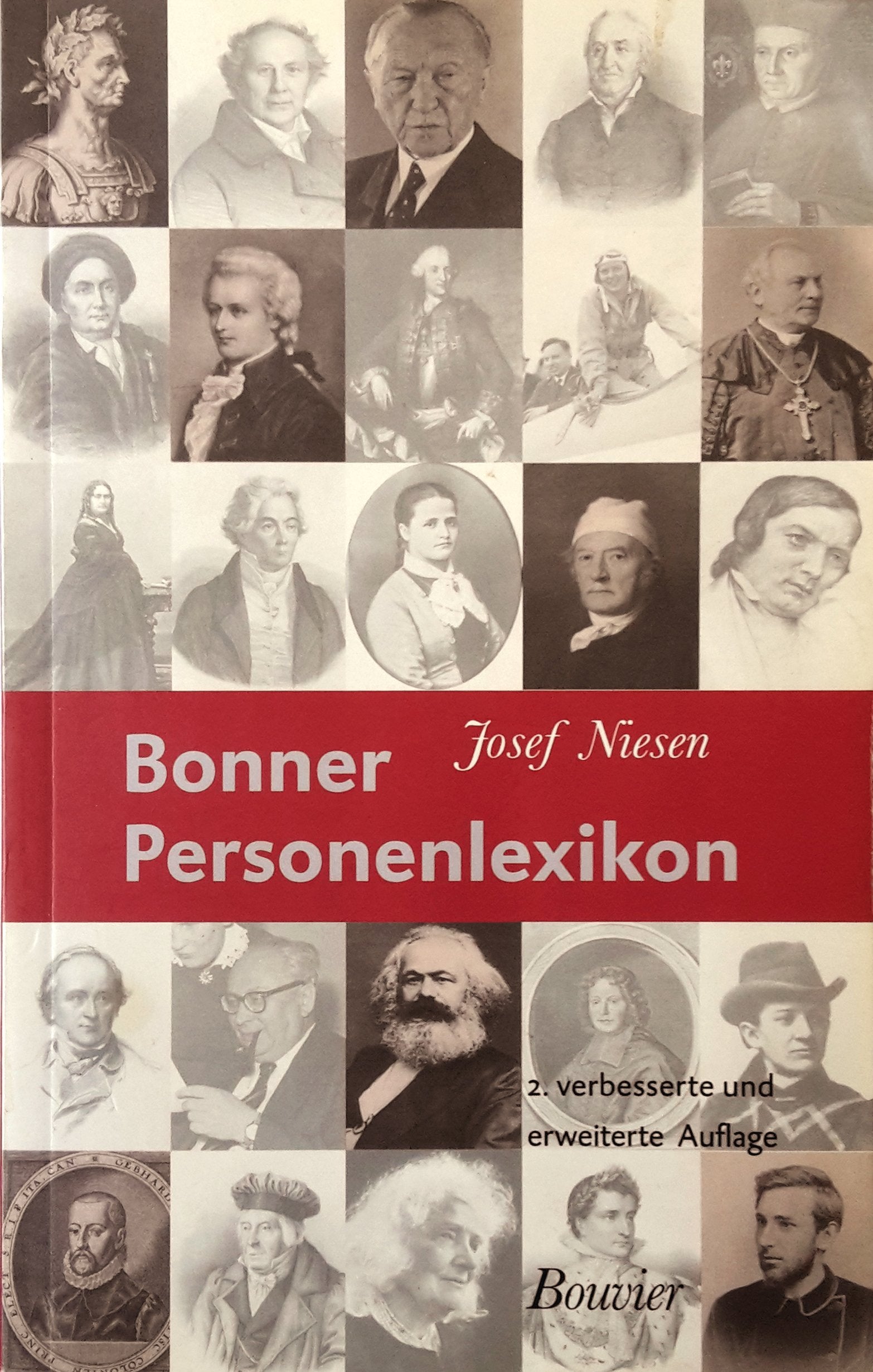 Bonner Personenlexikon Politics & History