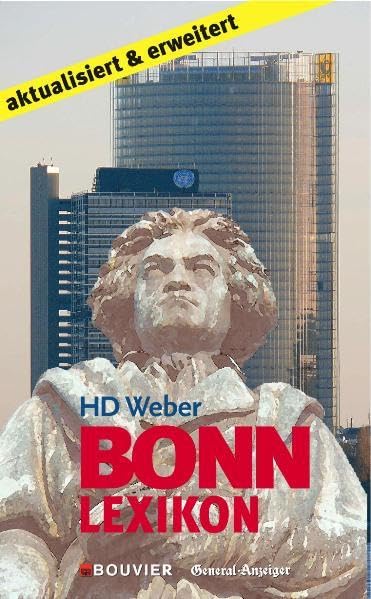 H. D. Webers kleines Bonn-Lexikon Film, Art & Culture