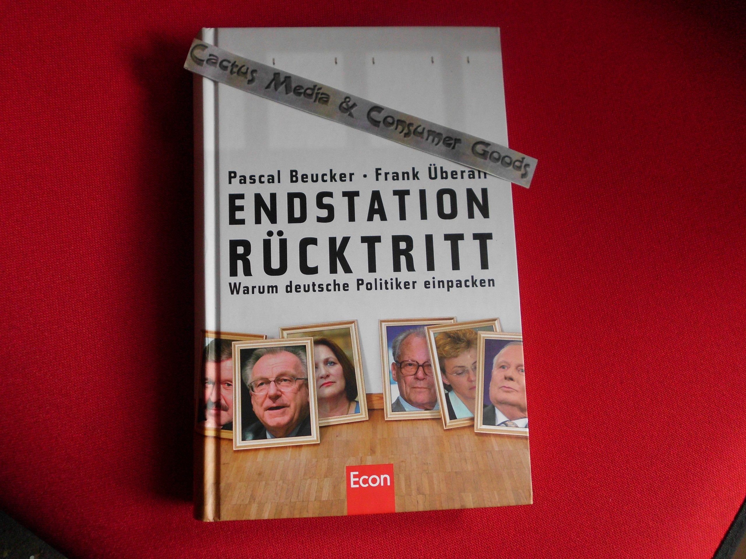 Endstation Rücktritt!? Warum deutsche Politiker einpacken Law