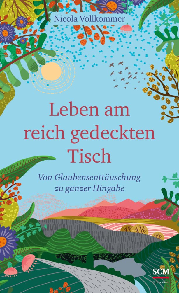 Leben am reich gedeckten Tisch Lifestyle