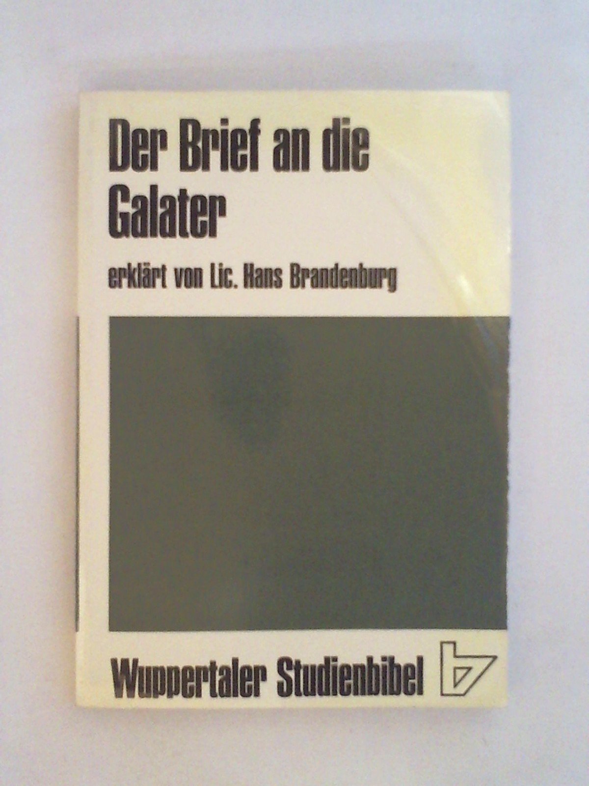Der Brief an die Galater Books