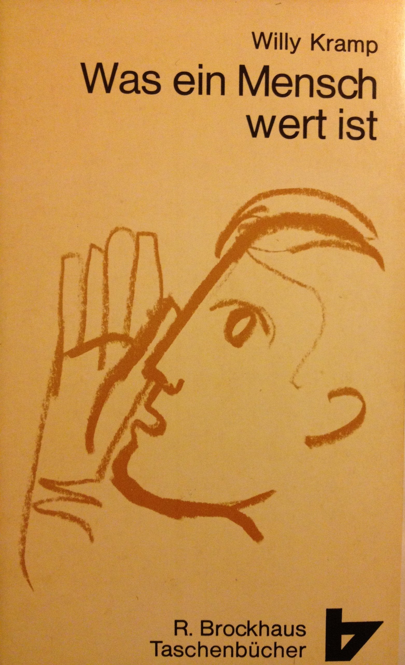 Was ein Mensch wert ist. Erzählungen und Betrachtungen. Books
