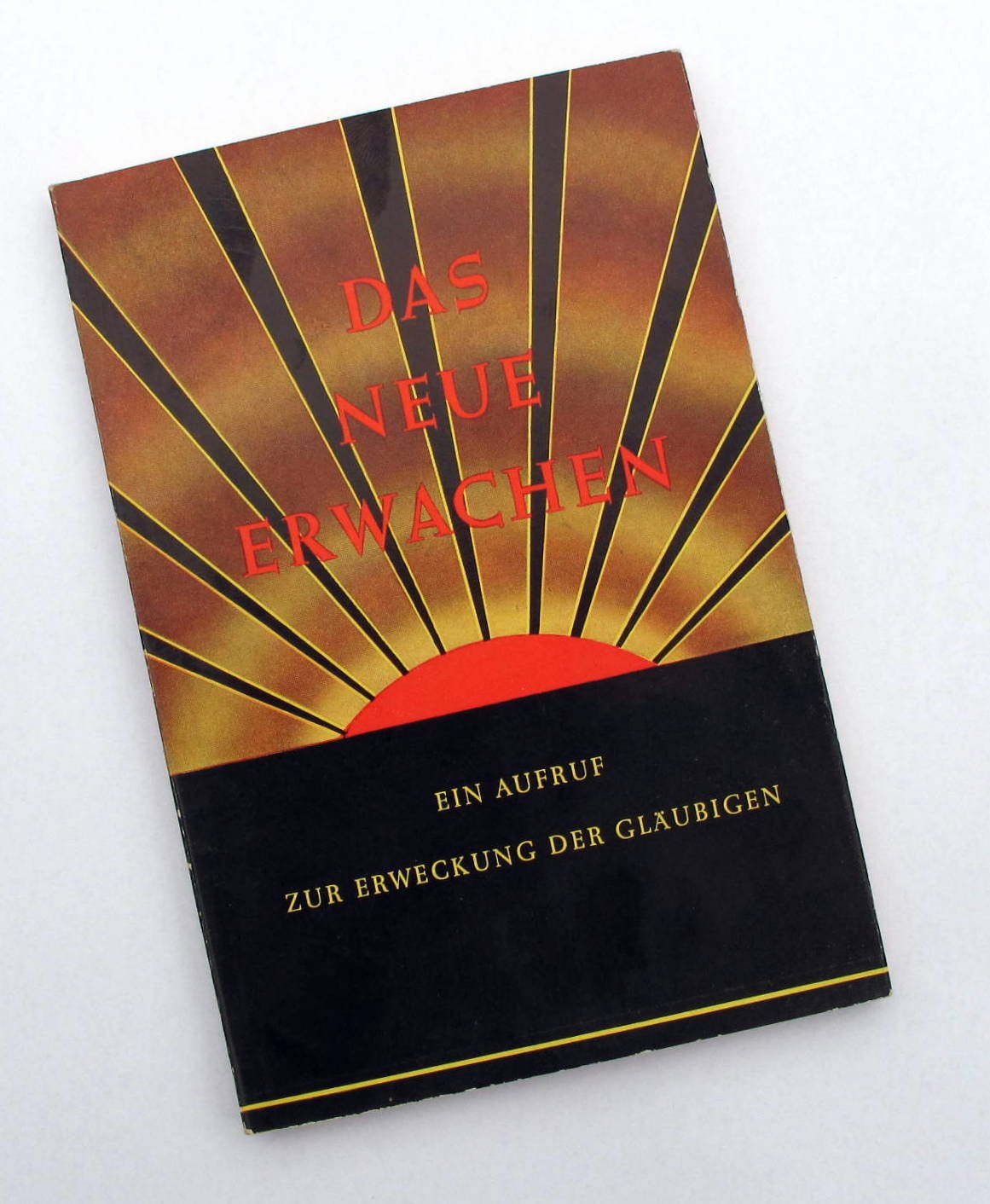 Das neue Erwachen : ein Aufruf z. Erweckung d. Gläubigen. Books