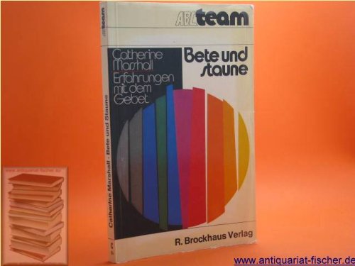Product Image: Bete und staune