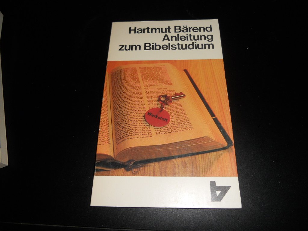 Anleitung zum Bibelstudium. Der Heilige Geist und seine Früchte. Books