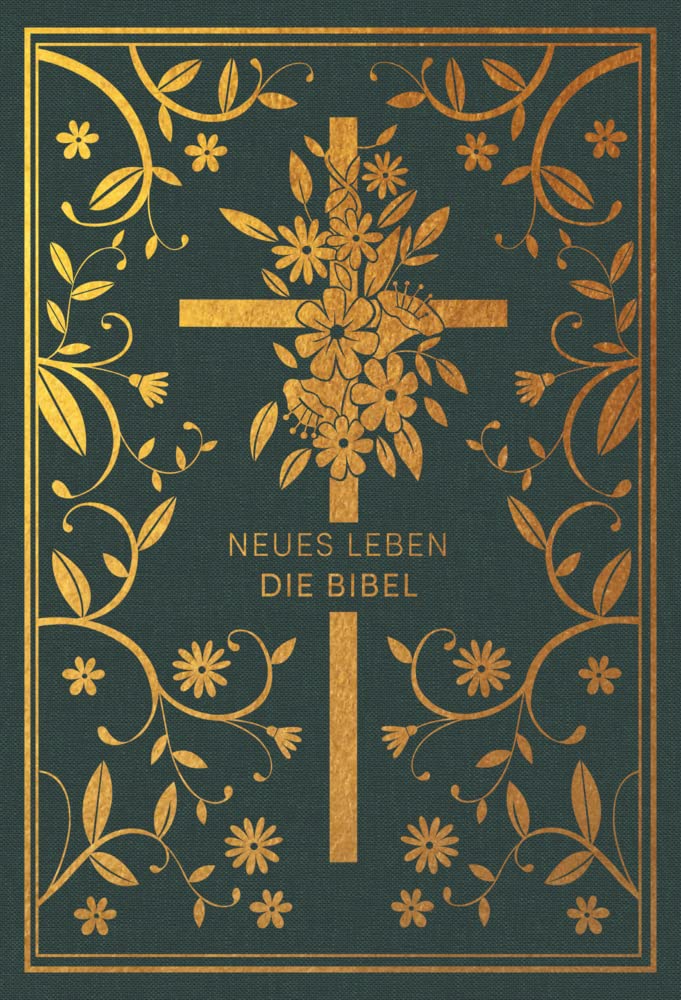 Neues Leben. Die Bibel - Golden Grace Edition, Waldgrün Religion & Esotericism