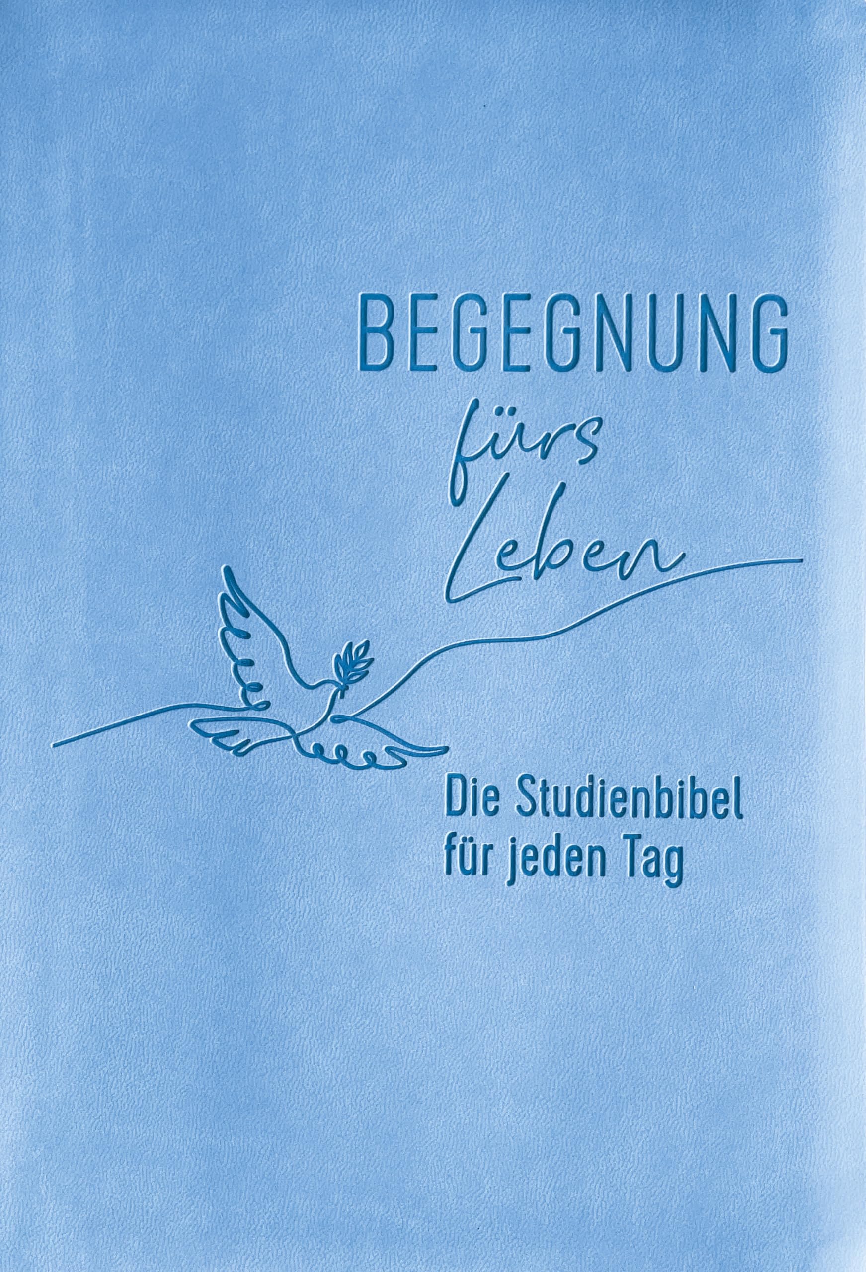 Begegnung fürs Leben, Kunstleder Second hand books on Religion & Esotericism
