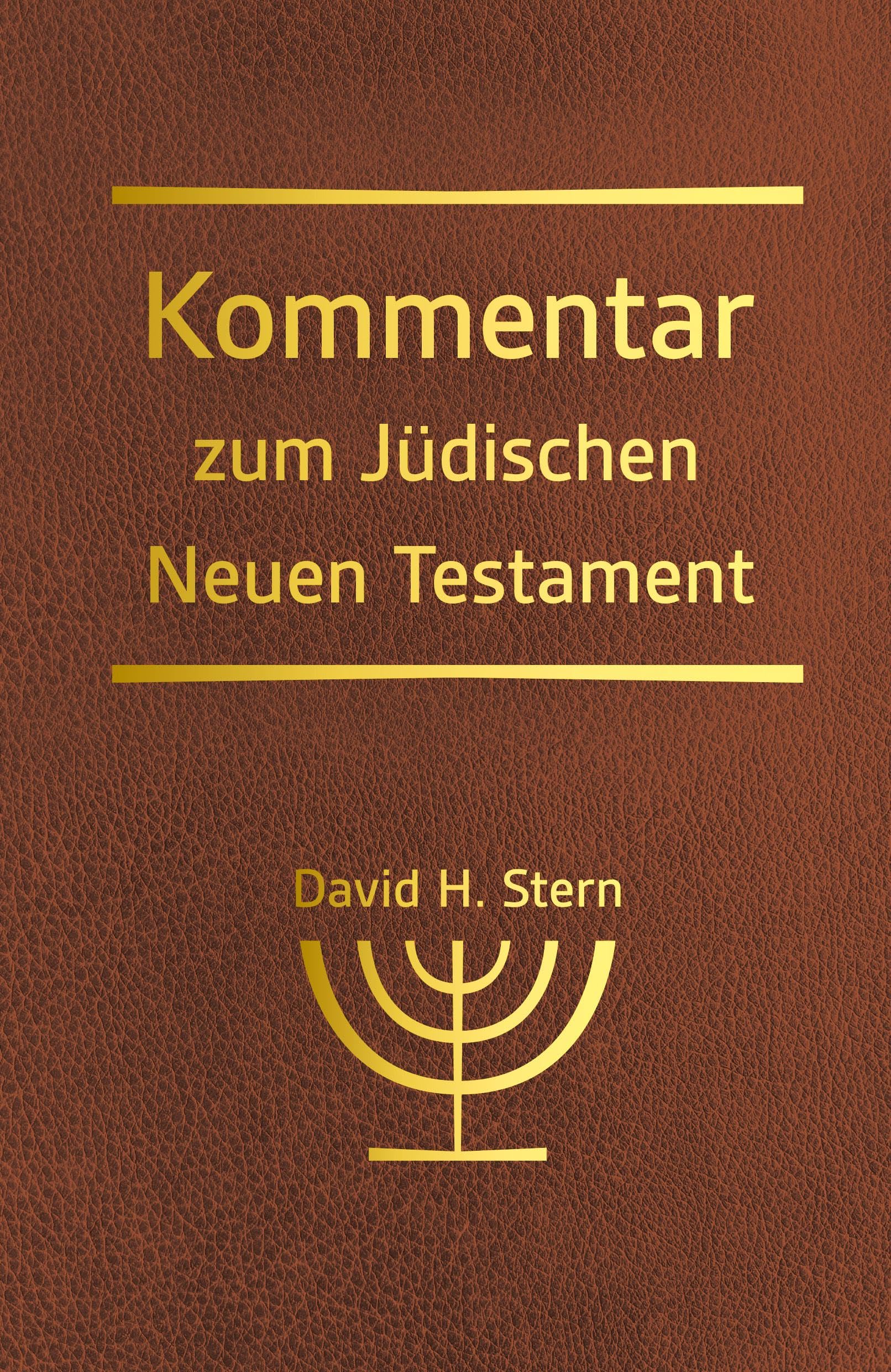 Kommentar zum Jüdischen Neuen Testament Reference Books