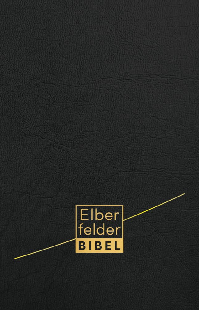 Elberfelder Bibel - Taschenausgabe, Leder mit Reißverschluss Religion & Esotericism