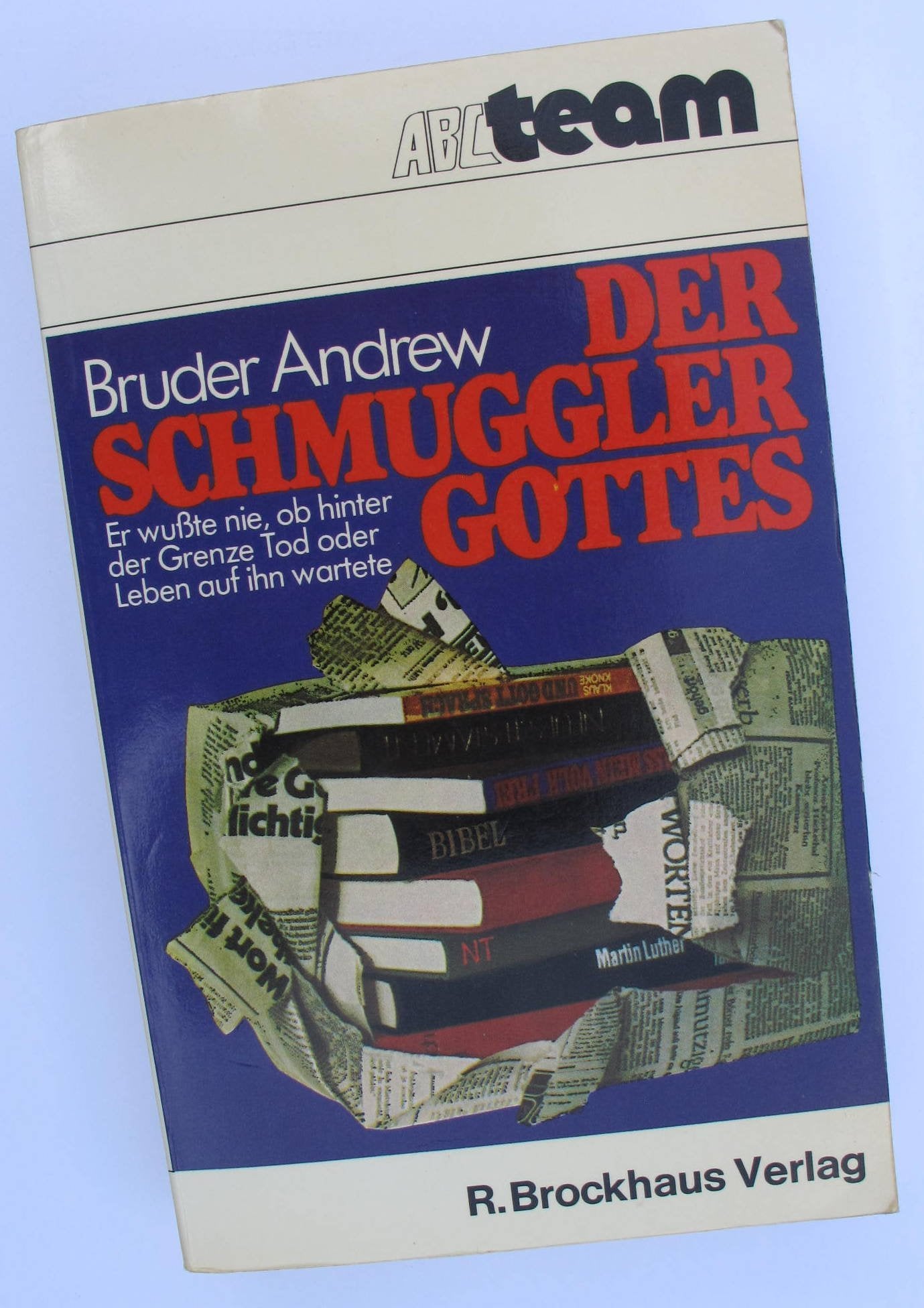 DER SCHMUGGLER GOTTES (ABC Team) Books