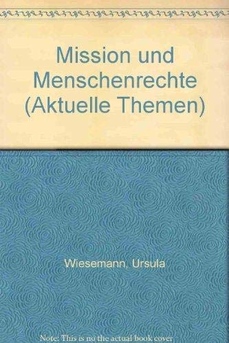 Mission und Menschenrechte General education