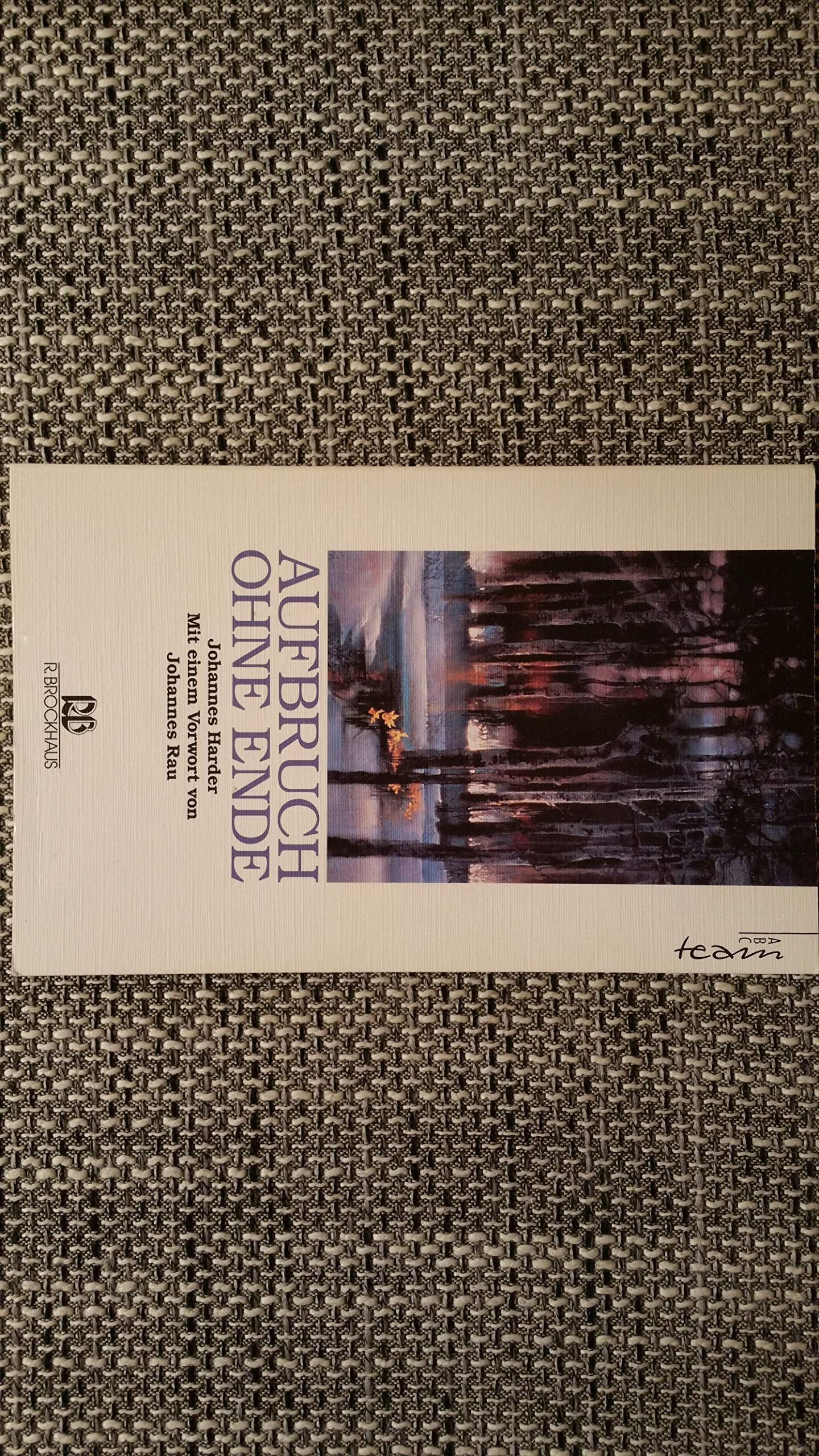Aufbruch ohne Ende: Geschichte meines Lebens (ABCteam-Paperback - R. Brockhaus) Social Sciences
