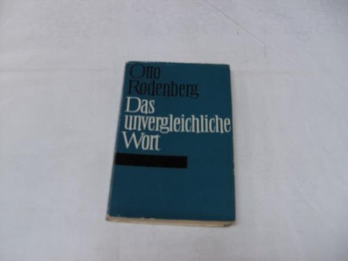 Das unvergleichliche Wort. Religion & Esotericism