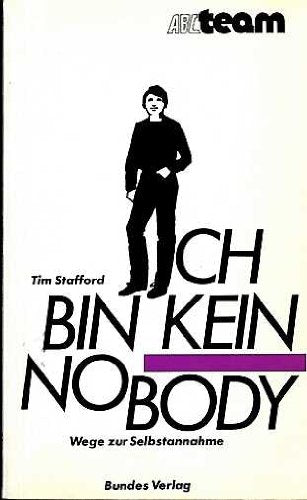 Ich bin kein Nobody: Wege zur Selbstannahme Books