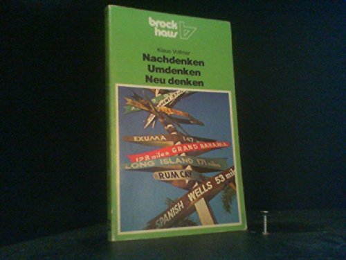Nachdenken - Umdenken - Neudenken (RBtaschenbücher) Religion & Esotericism