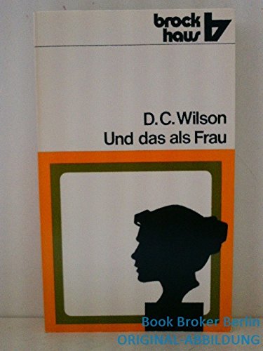 Und das als Frau. Books