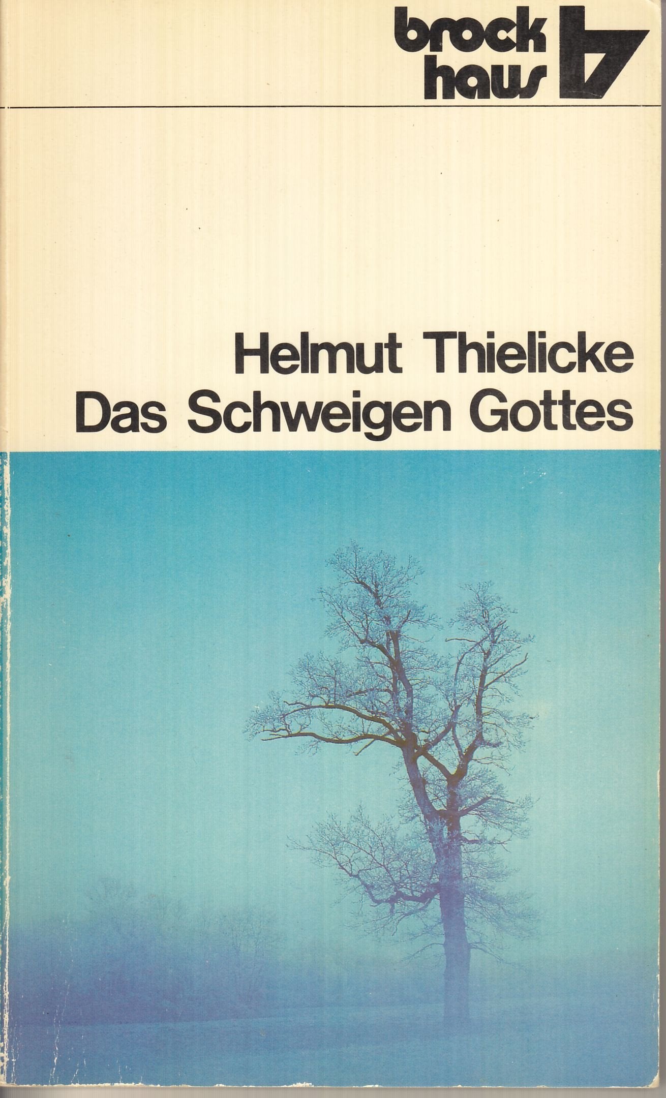 Das Schweigen Gottes. Fragen aus der Bedrängnis. Books