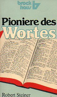 Pioniere des Wortes. Biographische Skizzen. Film, Art & Culture