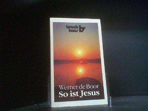 So ist Jesus (RBtaschenbücher) Books