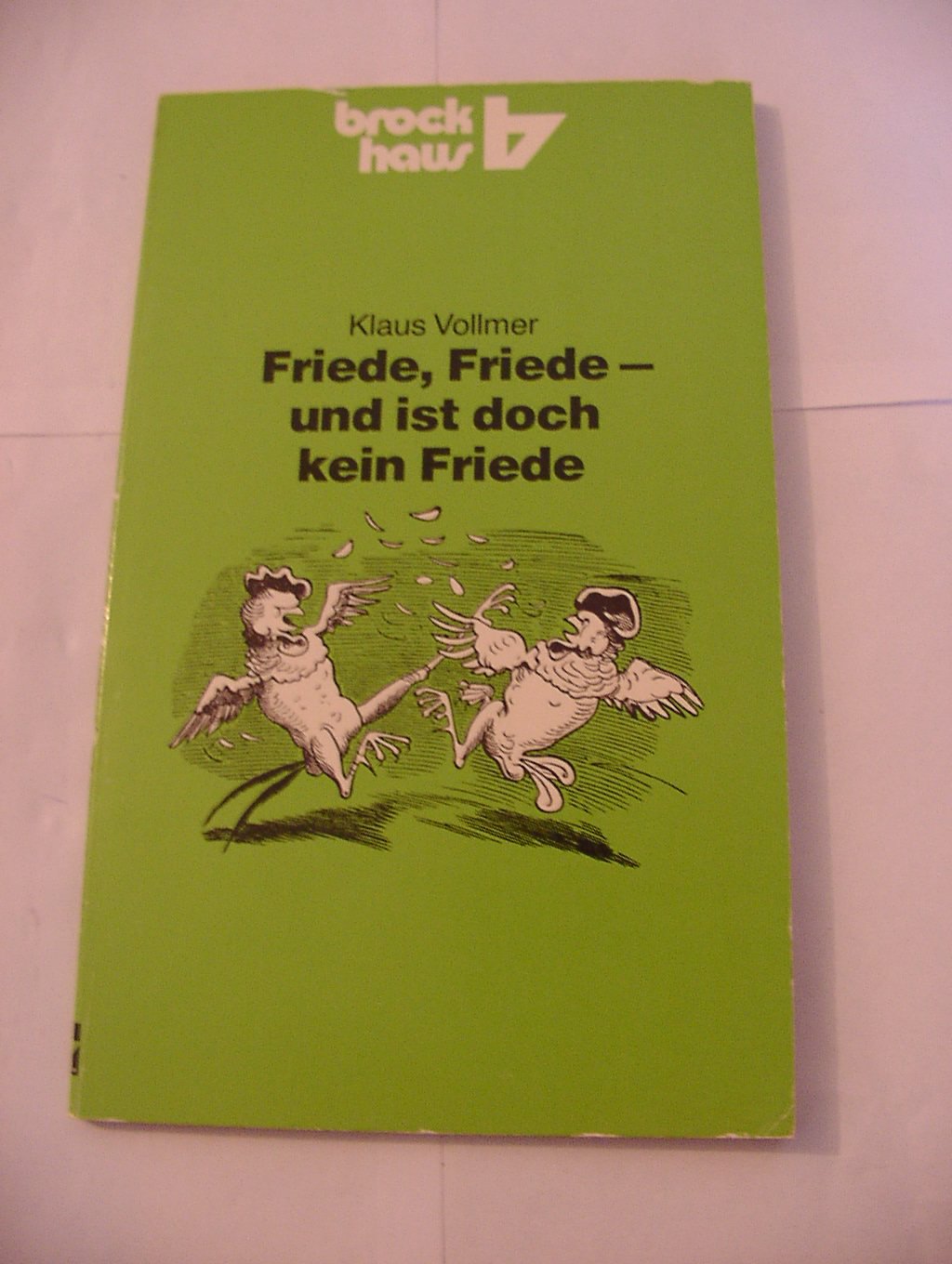 Friede, Friede - uns ist doch kein Friede (RBtaschenbücher) Religion & Esotericism