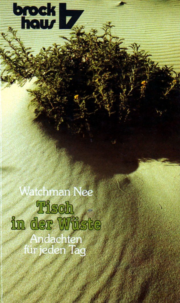 Tisch in der Wüste: Andachten für jeden Tag (RBtaschenbücher) Religion & Esotericism