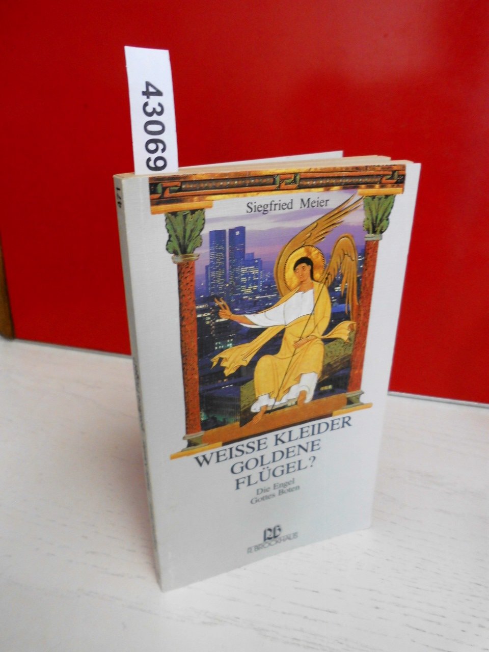 Weisse Kleider - goldene Flügel?: Die Engel - Gottes Boten (RBtaschenbücher) Religion & Esotericism
